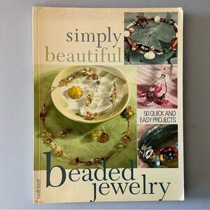 Simply Be Green and Amber Glass Bead Necklace